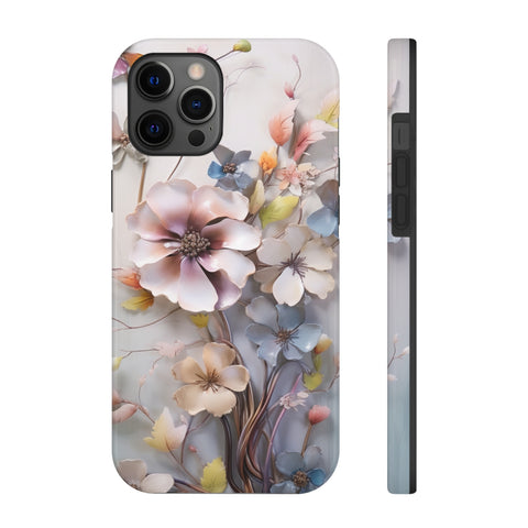 Pastel Flower Tough Phone Cases