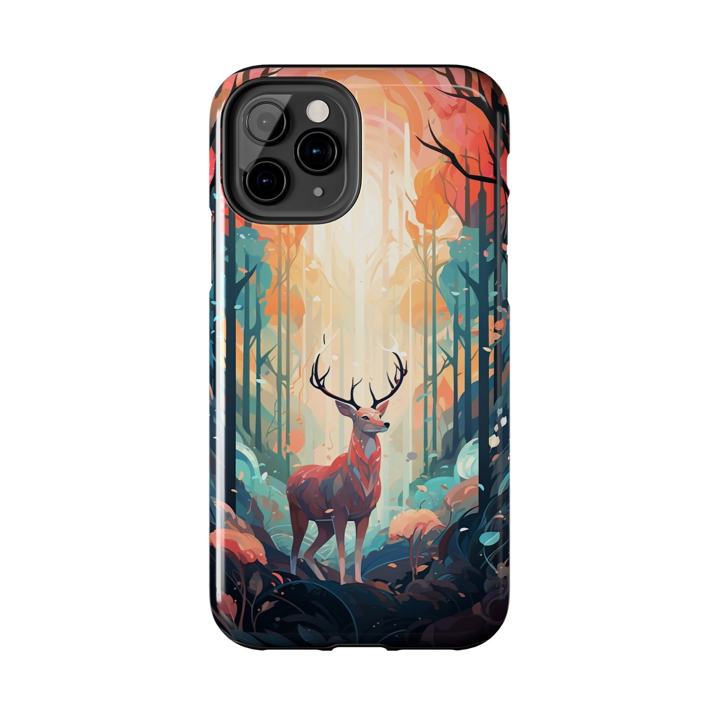 Mythical Forest Tough iPhone Cases Ver.1