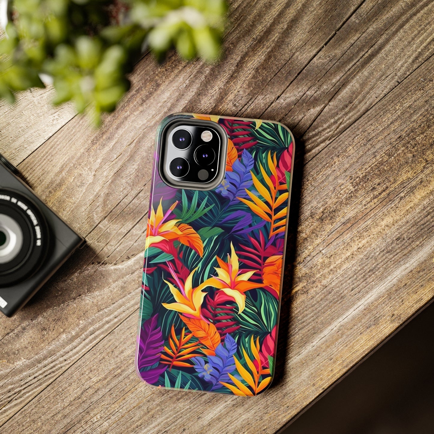 Tropicolor Bliss Tough Phone Cases