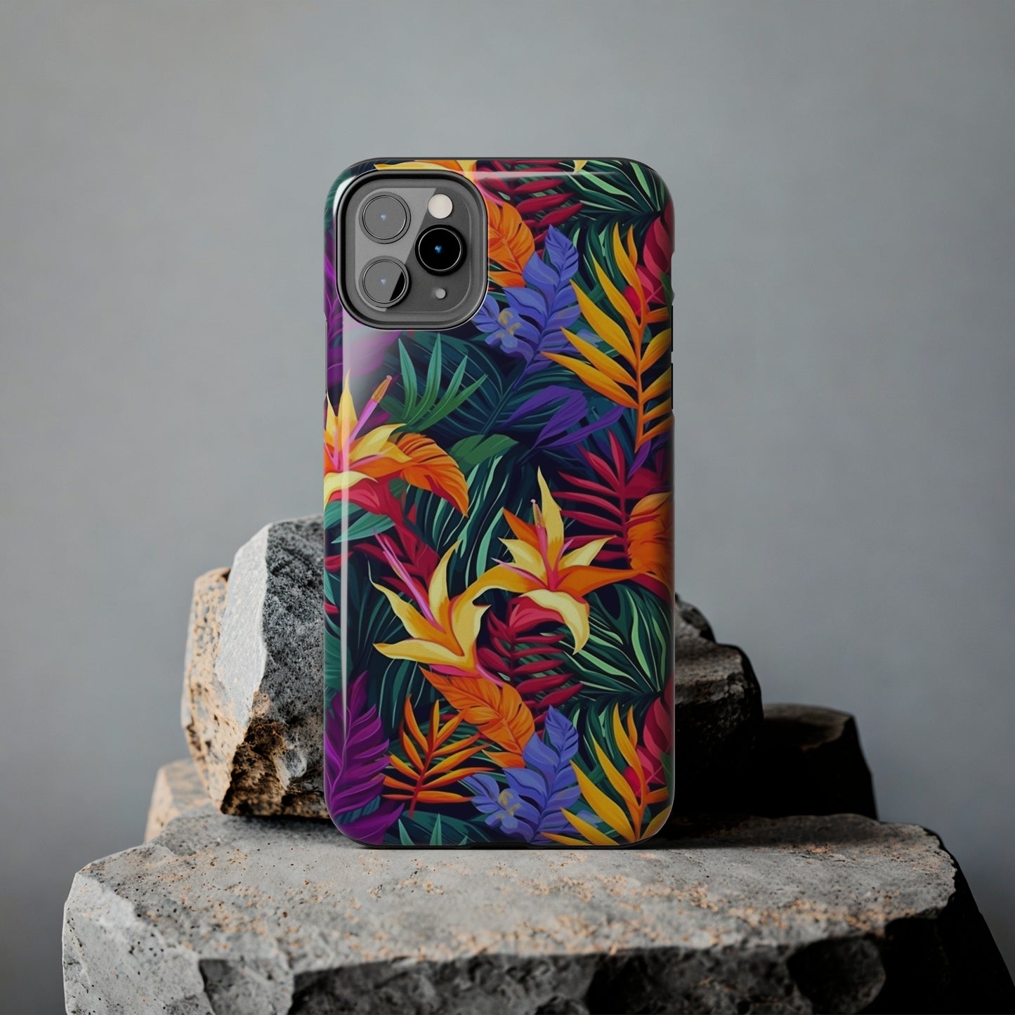 Tropicolor Bliss Tough Phone Cases