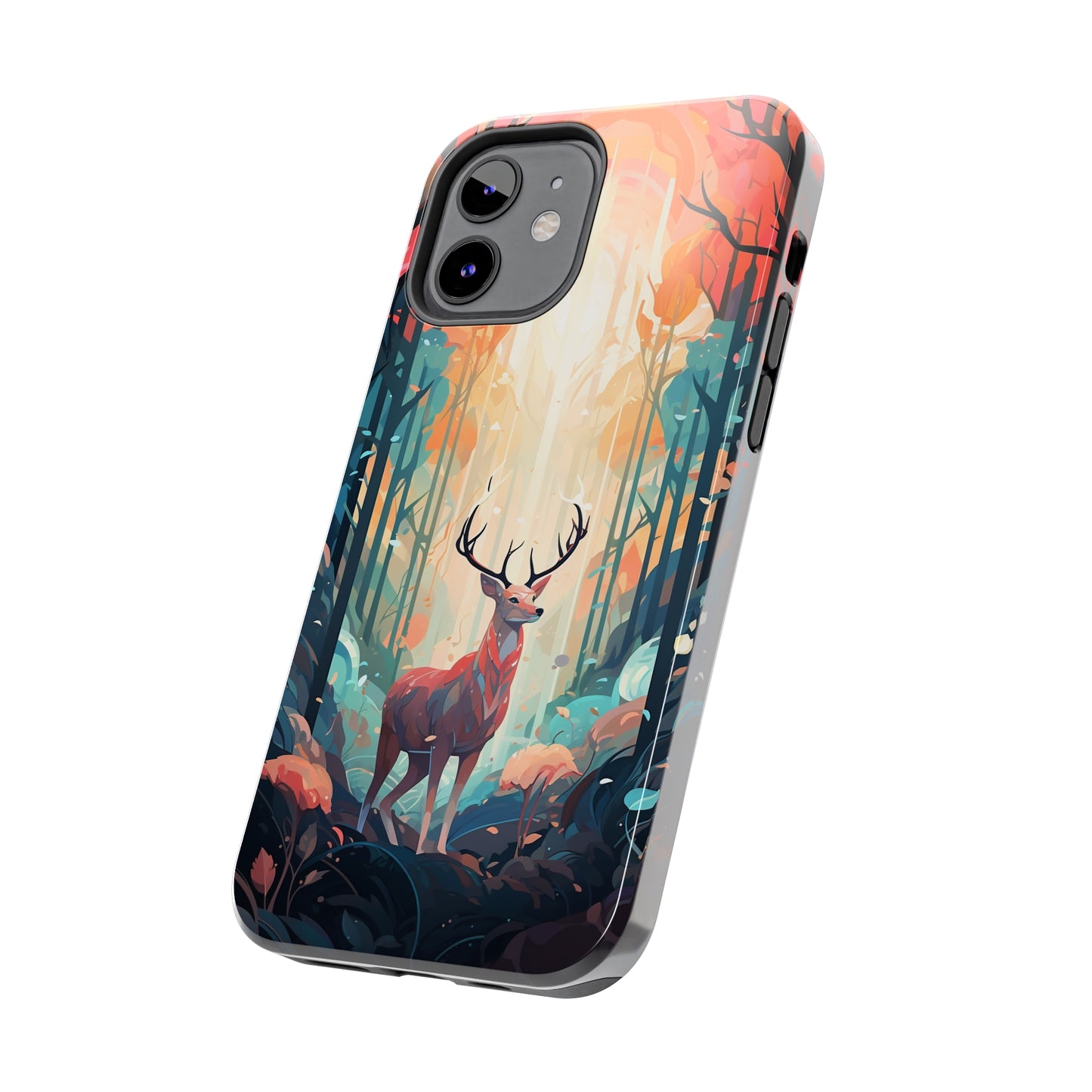 Mythical Forest Tough iPhone Cases Ver.1