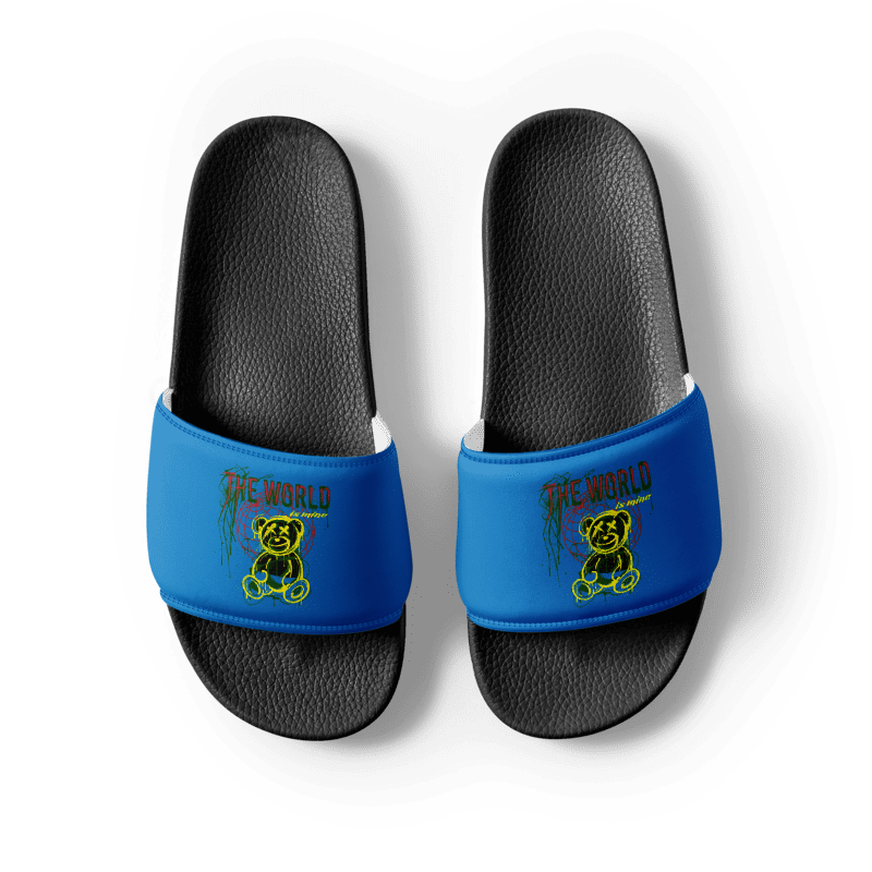 The World is Mine Men's Slides