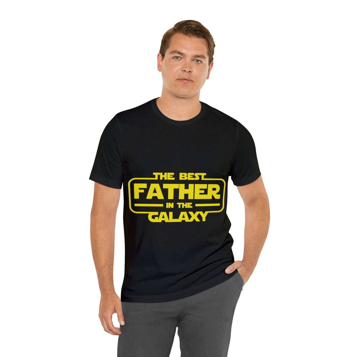 Best Dad In The Galaxy Funny Star Wars Fathers Day Inspired Present Gift