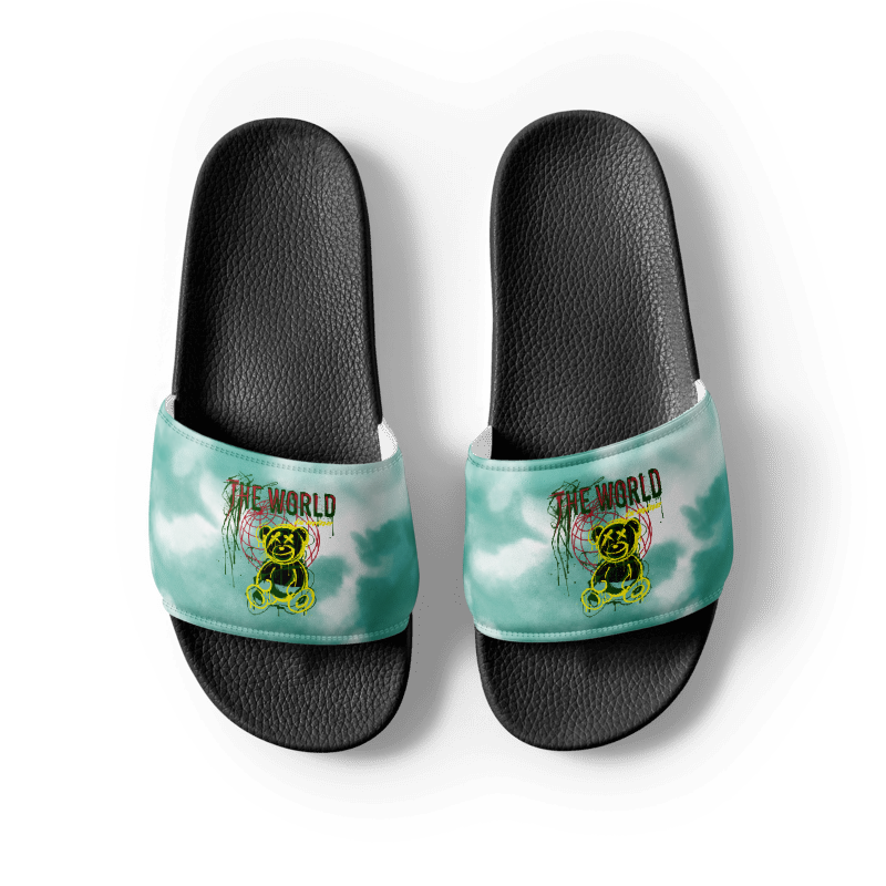 The World is Mine Men's Slides