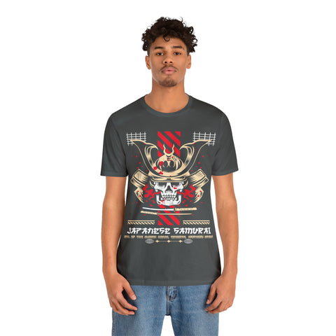 Soul of the Sword: Honor, Courage, Samurai Spirit Men Jersey Short Sleeve Tee