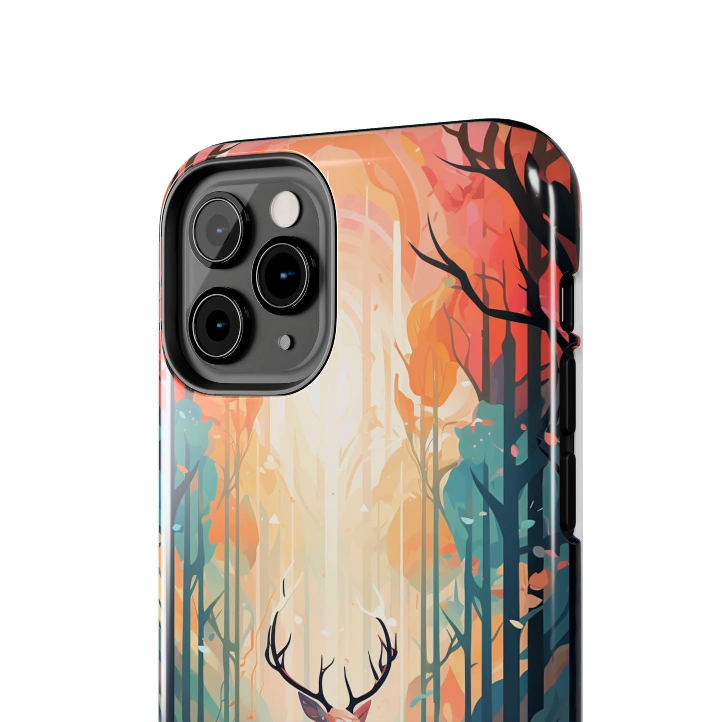 Mythical Forest Tough iPhone Cases Ver.1