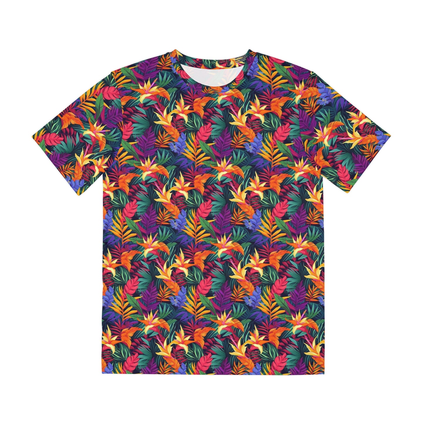 TropiColor Bliss Men's Polyester Tee (AOP)