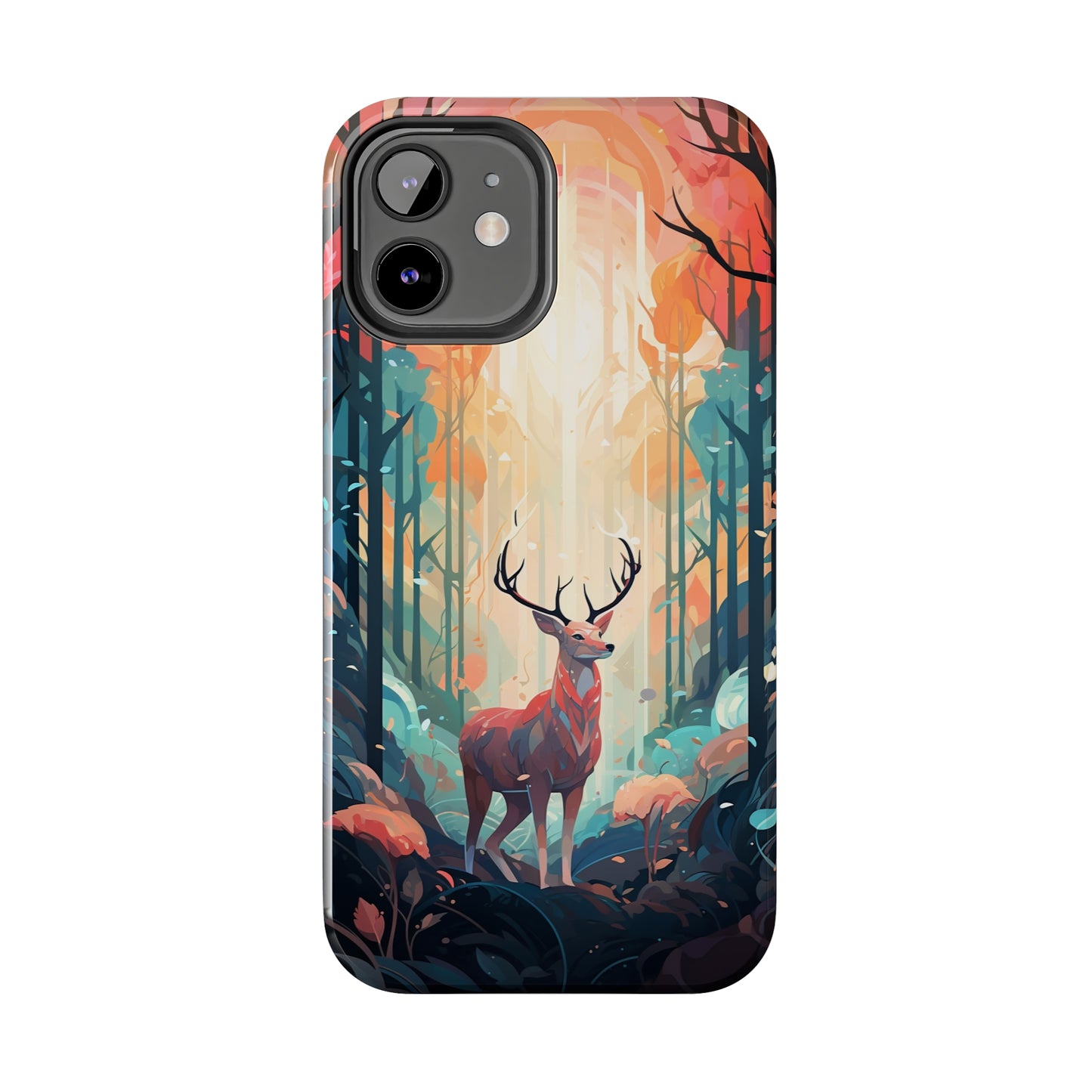 Mythical Forest Tough iPhone Cases Ver.1