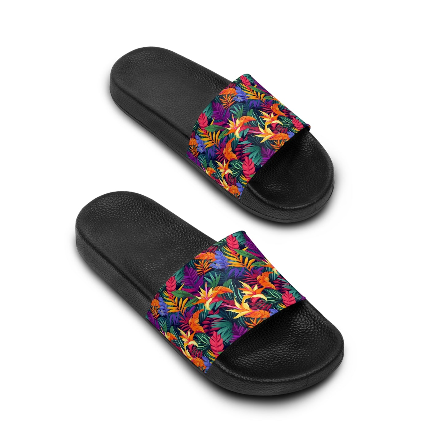 Tropicolor Bliss Men's Slide Sandals