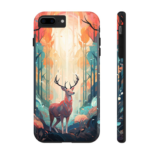 Mythical Forest Tough iPhone Cases Ver.1