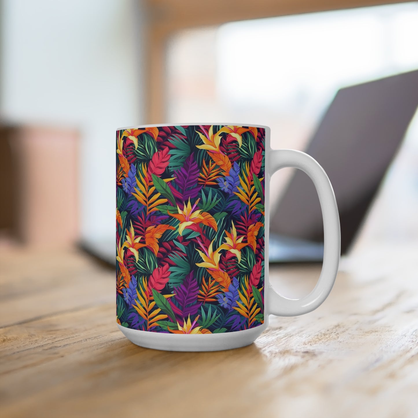 Tropicolor Bliss Mug 15oz