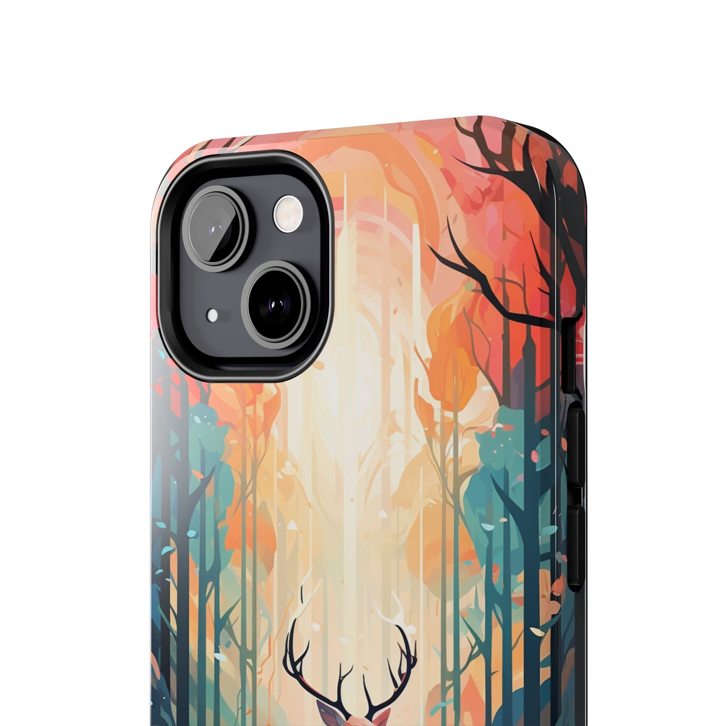 Mythical Forest Tough iPhone Cases Ver.1