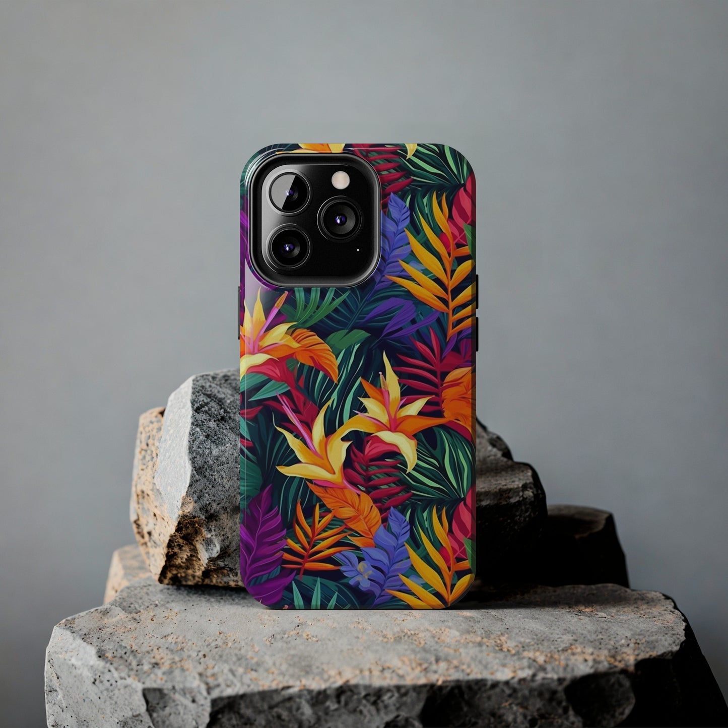 Tropicolor Bliss Tough Phone Cases