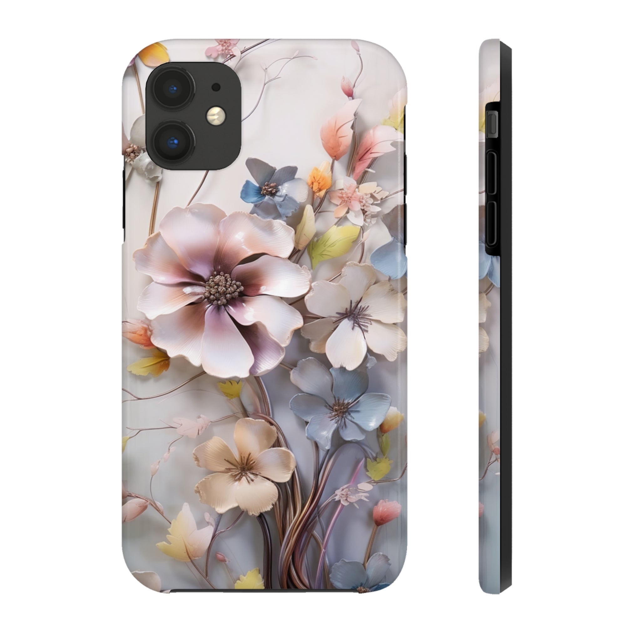 Pastel Flower Tough Phone Cases