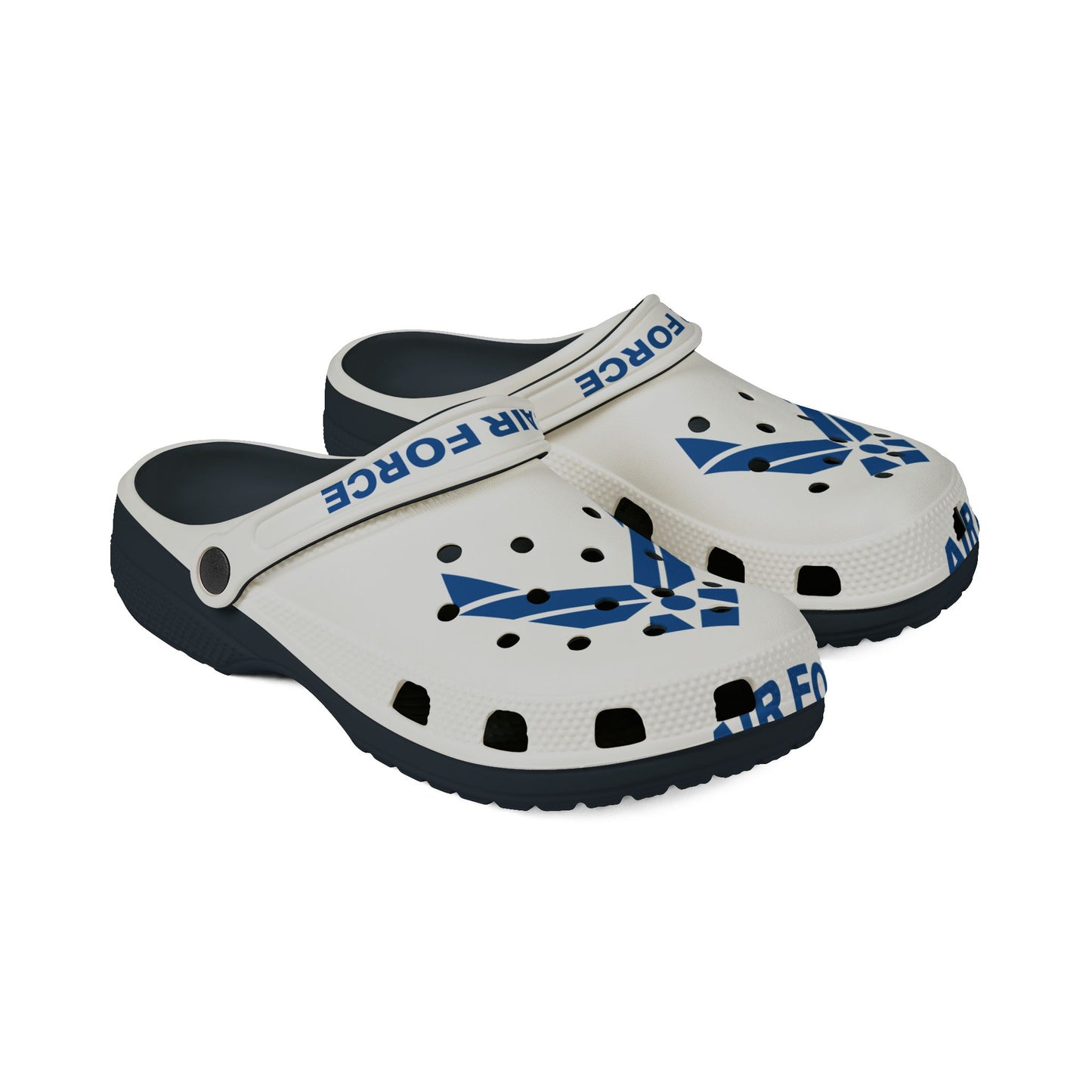 U.S. Air Force EVA Foam Rubber Shoes (AOP)