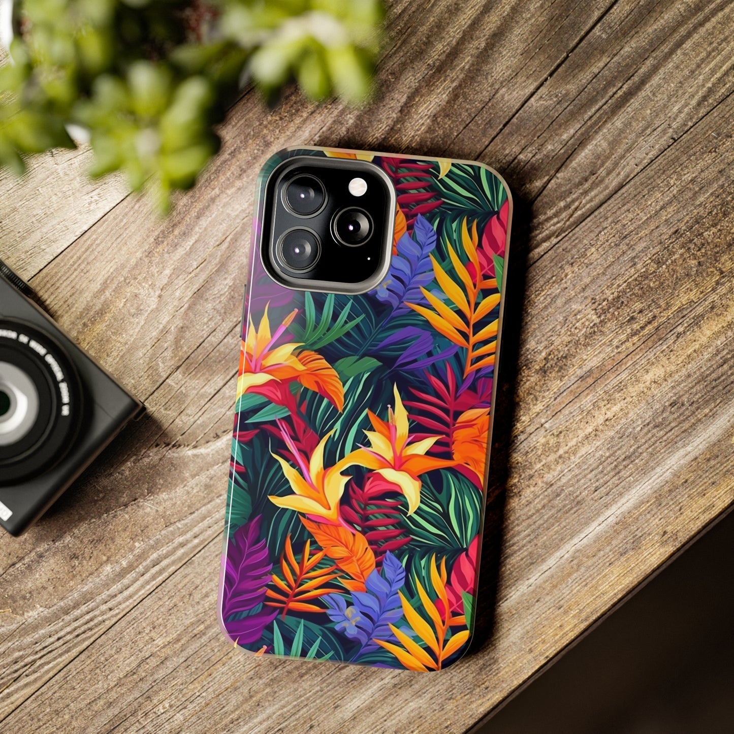 Tropicolor Bliss Tough Phone Cases