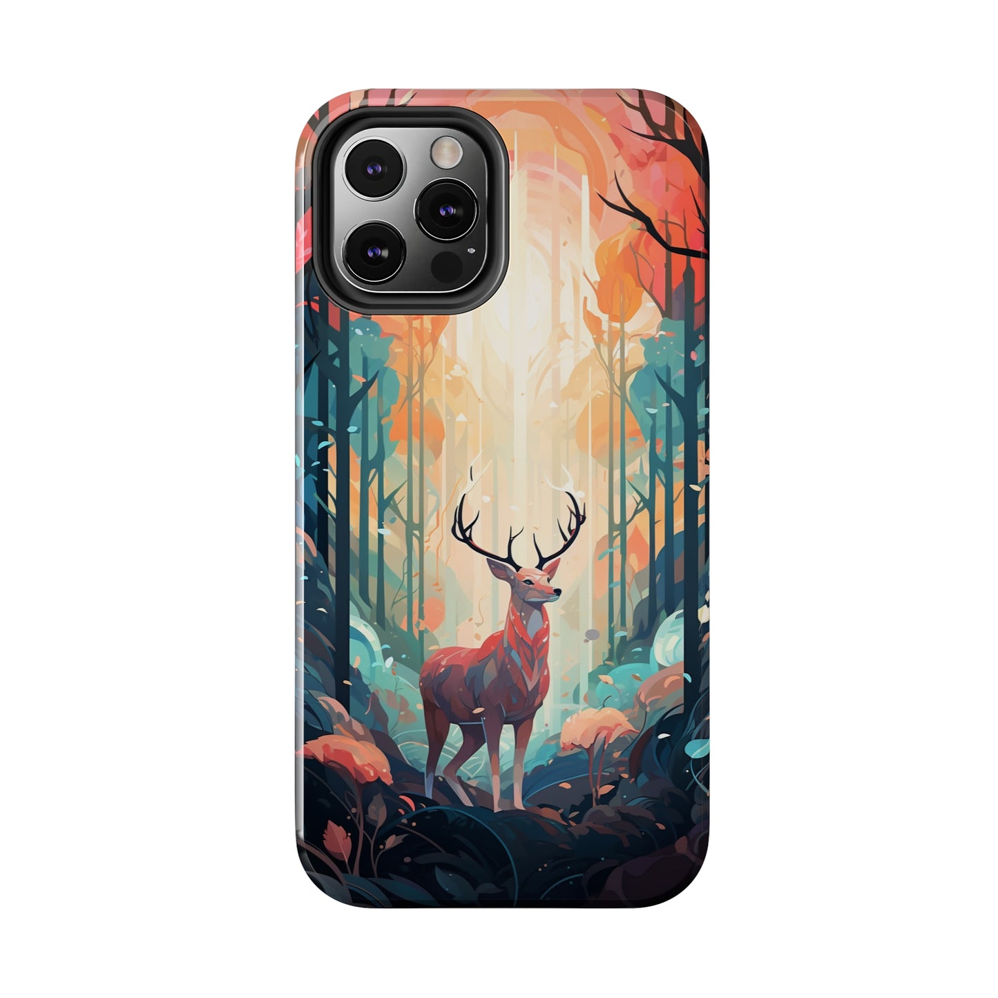 Mythical Forest Tough iPhone Cases Ver.1