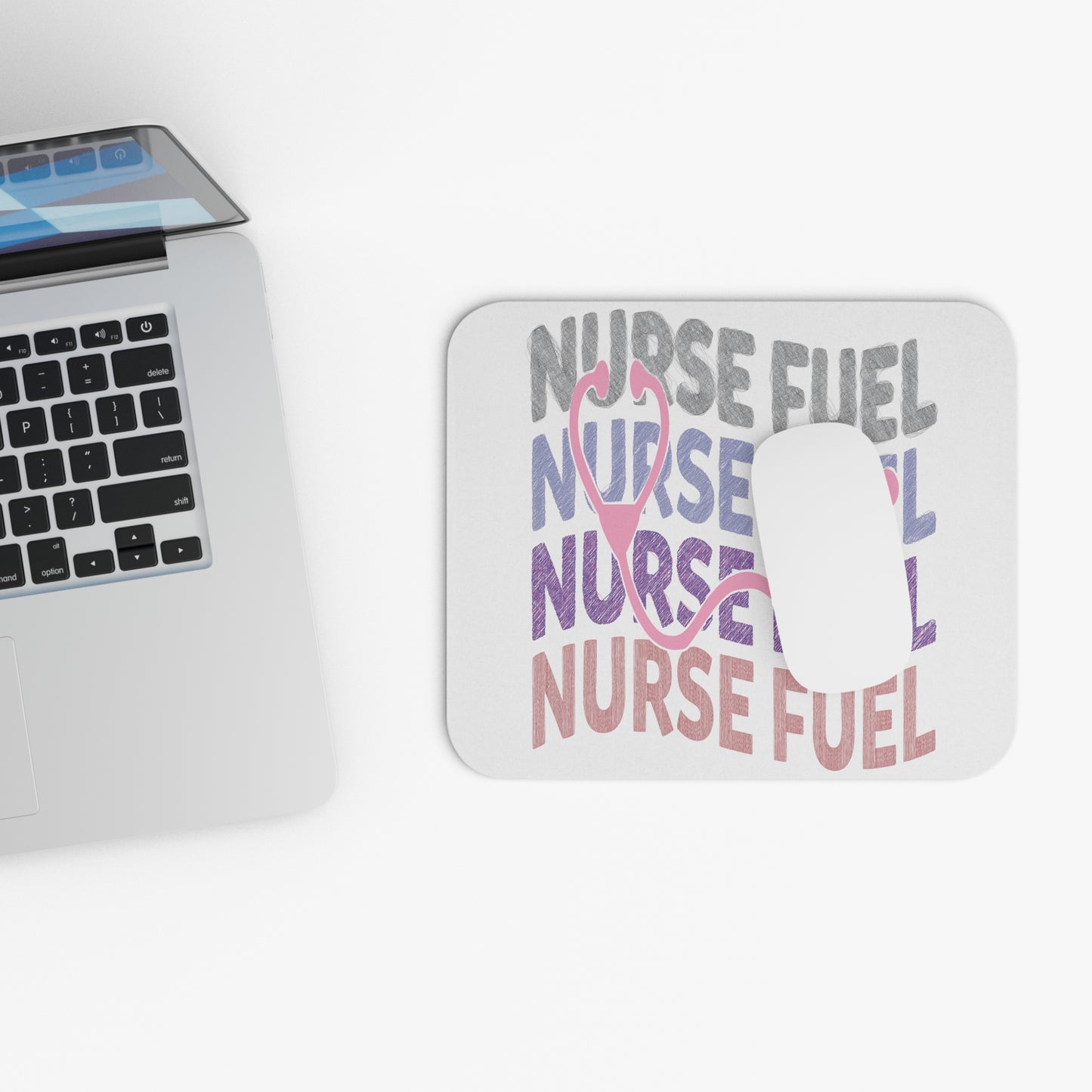 Nurse Fuel Mouse Pad (Rectangle)