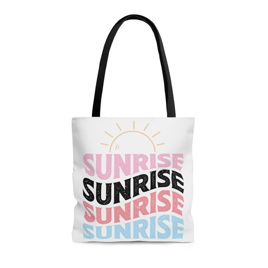 Sunrise Vibes Tote Bag (AOP)