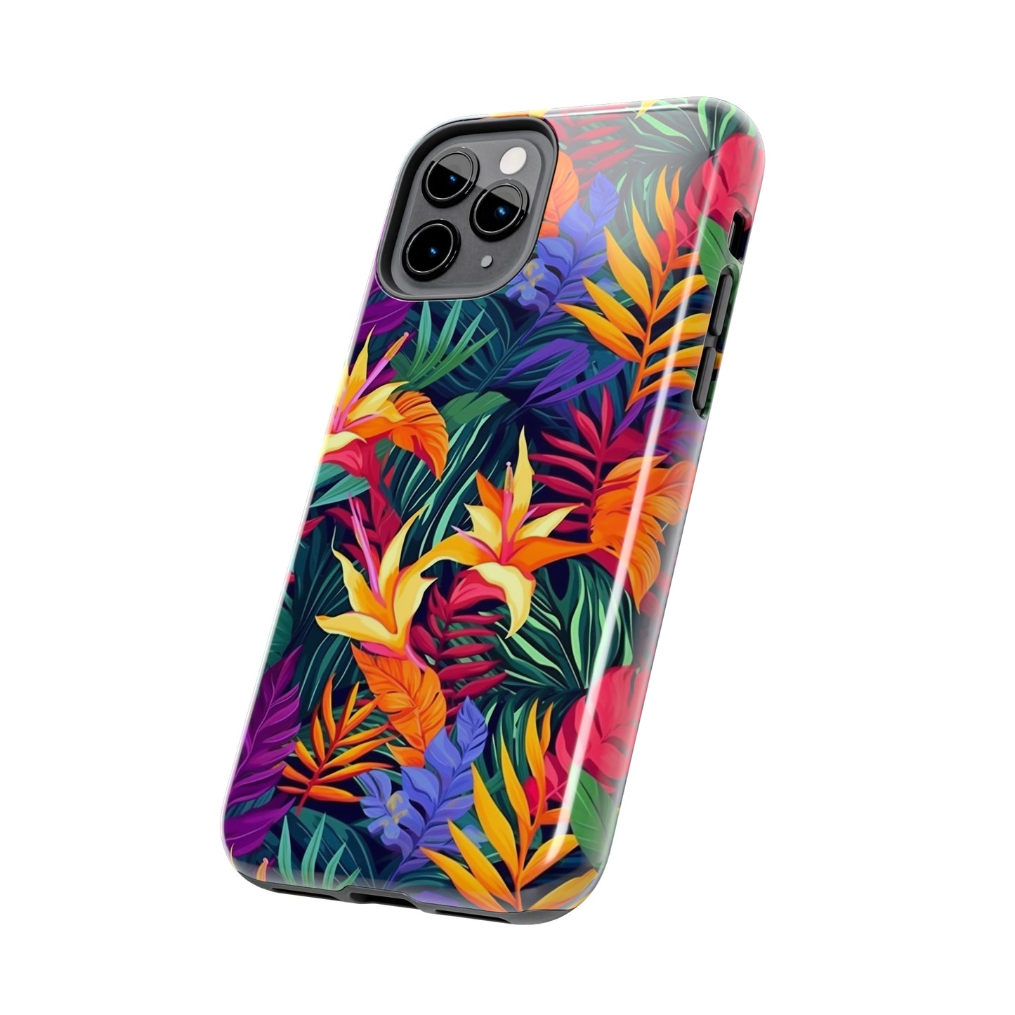 Tropicolor Bliss Tough Phone Cases