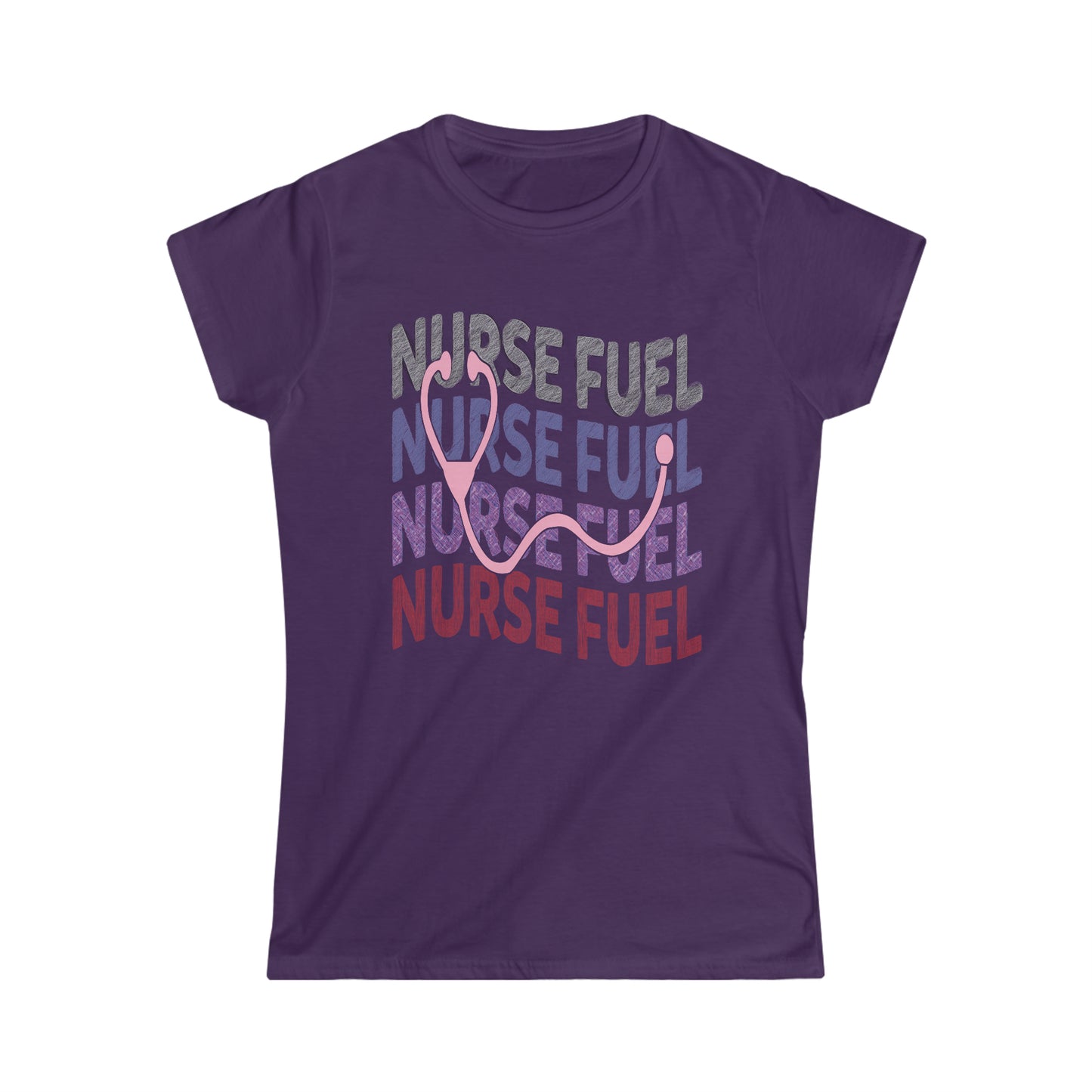 Nurse Fuel Women's Softstyle Tee