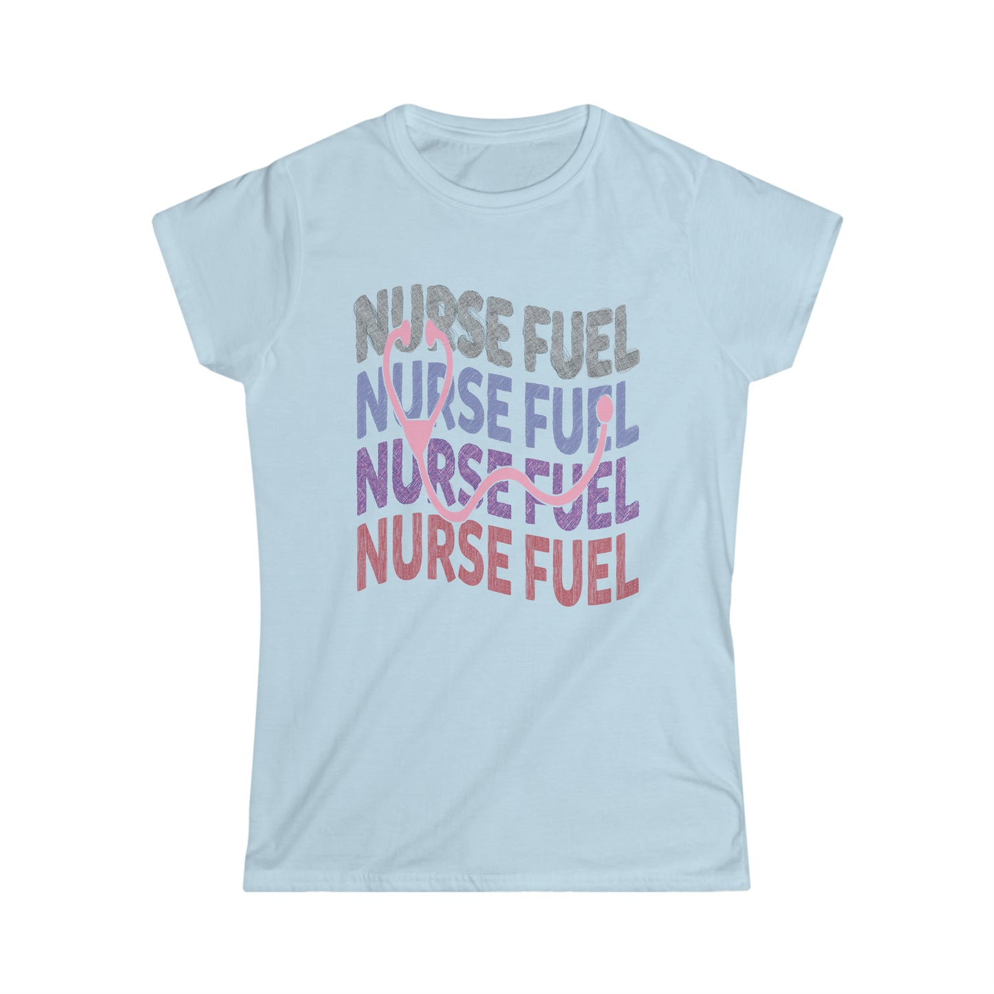 Nurse Fuel Women's Softstyle Tee