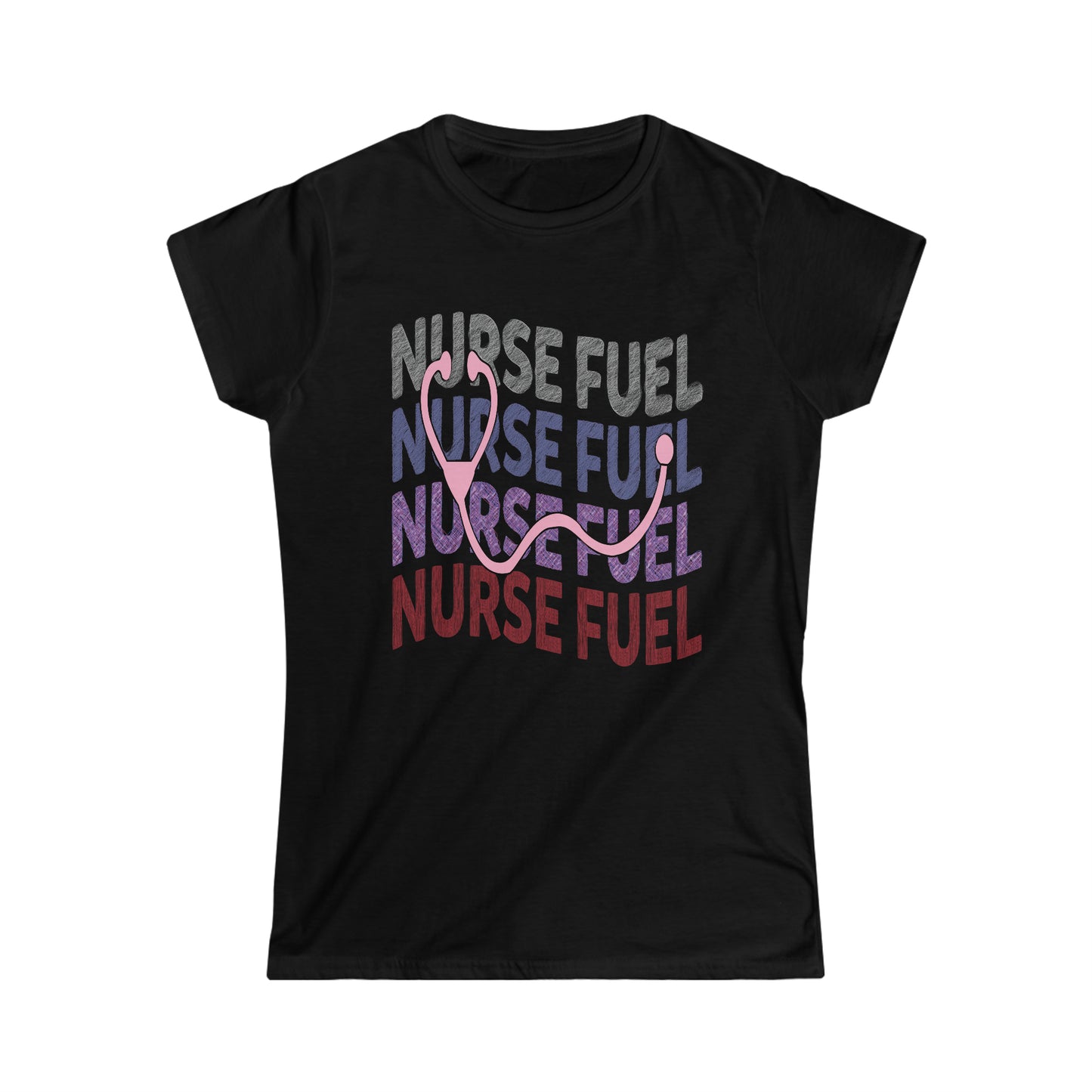 Nurse Fuel Women's Softstyle Tee