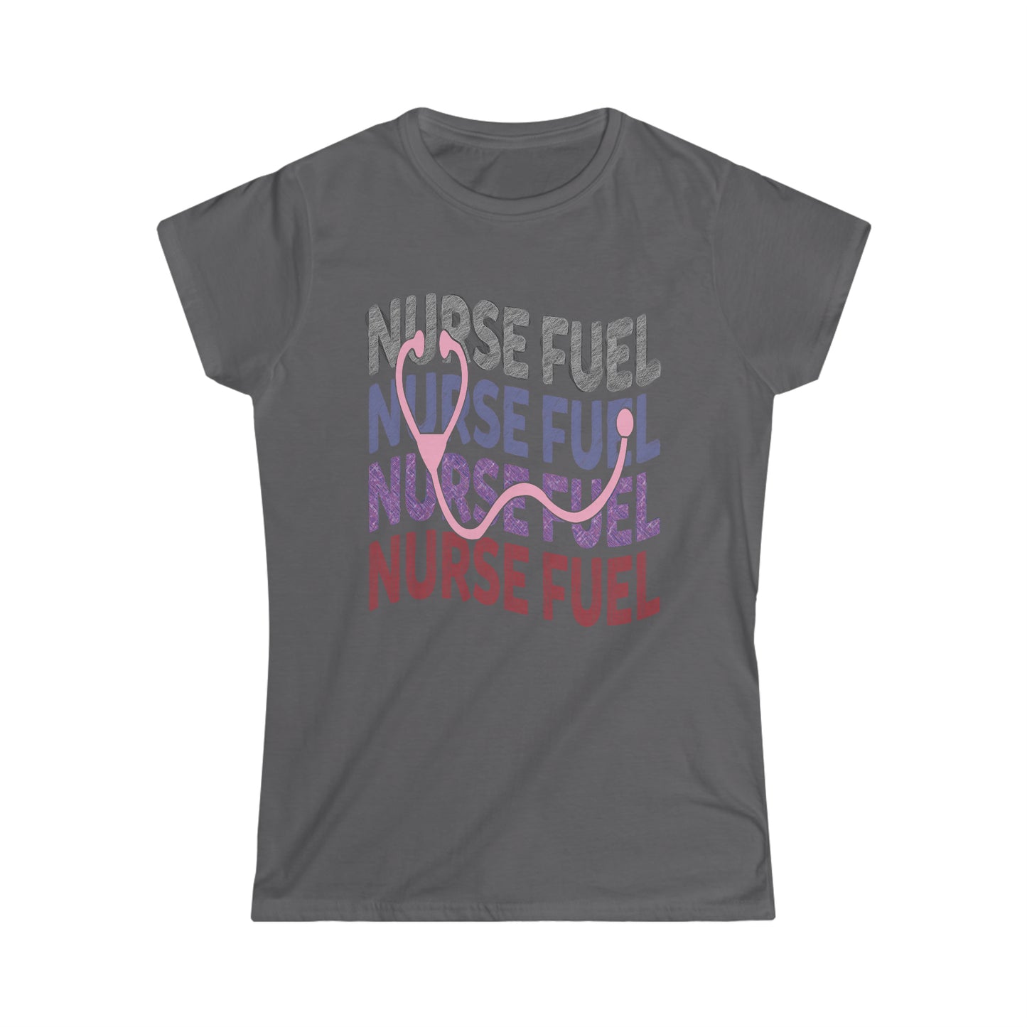 Nurse Fuel Women's Softstyle Tee