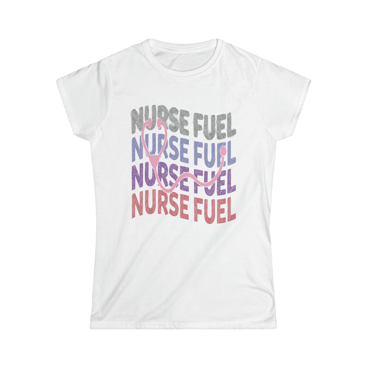 Nurse Fuel Women's Softstyle Tee