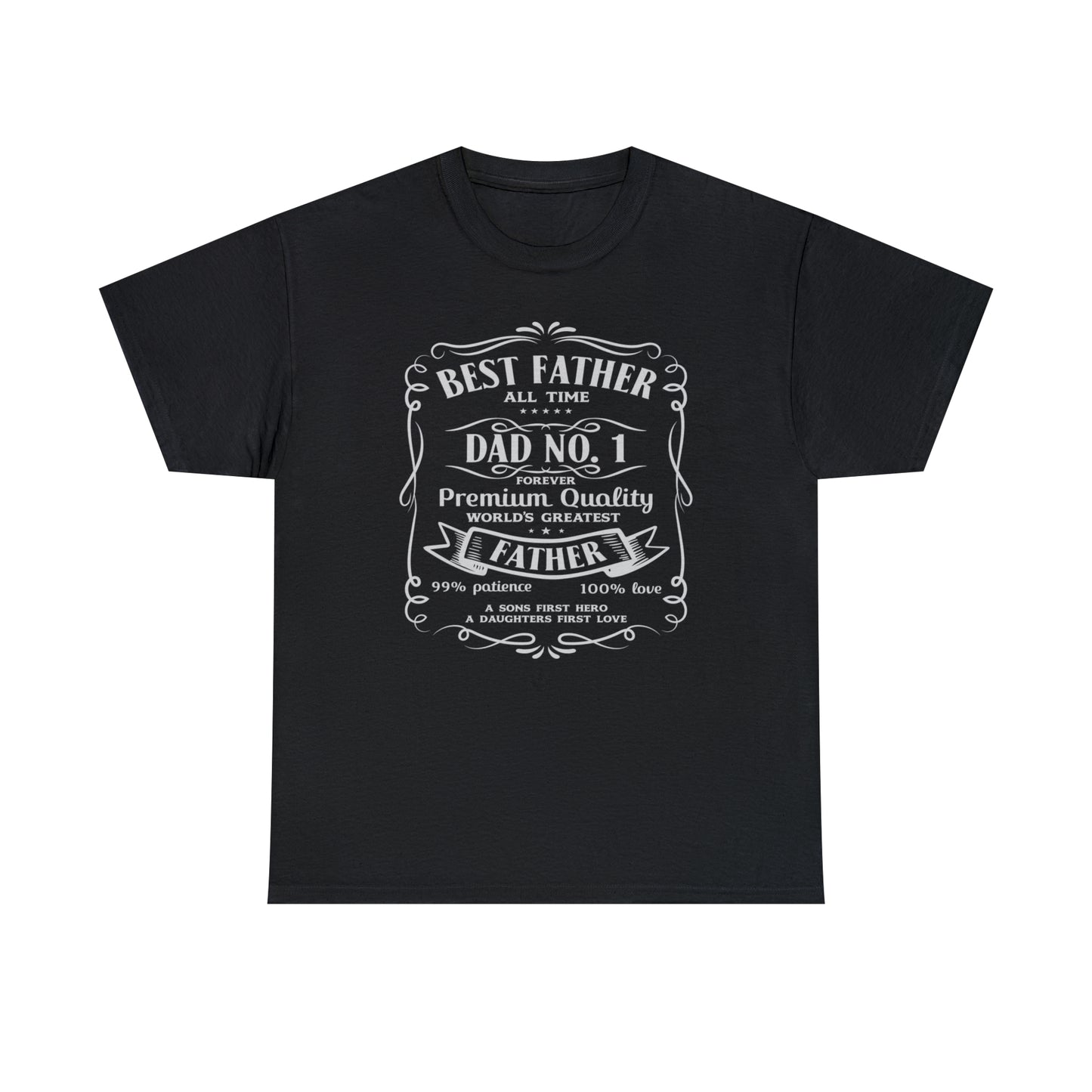 Best Dad Unisex Heavy Cotton Tee