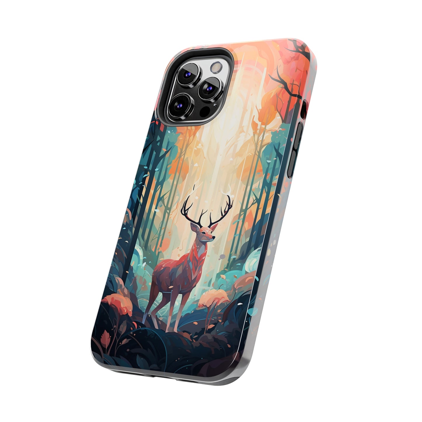 Mythical Forest Tough iPhone Cases Ver.1