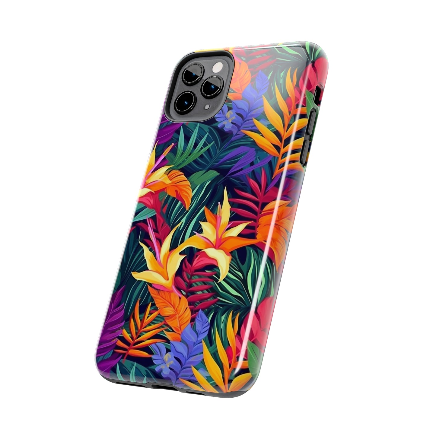 Tropicolor Bliss Tough Phone Cases