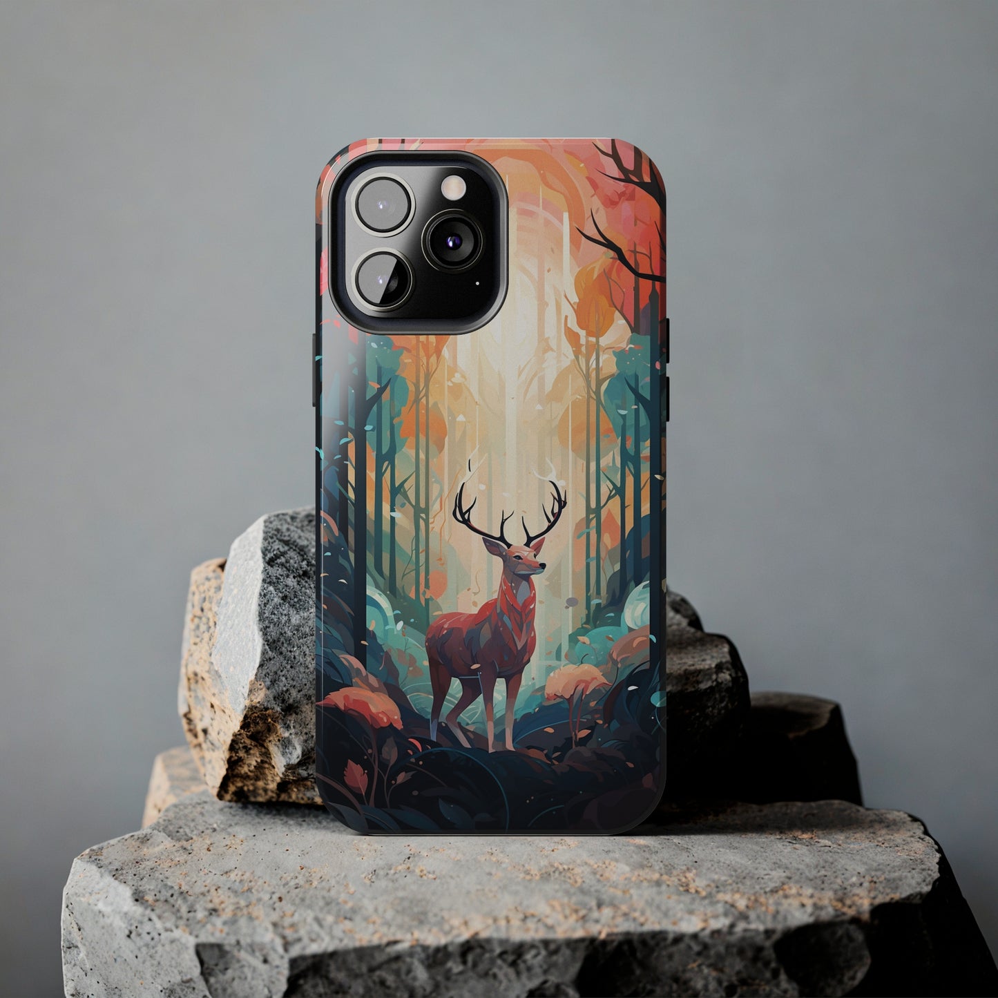 Mythical Forest Tough iPhone Cases Ver.1