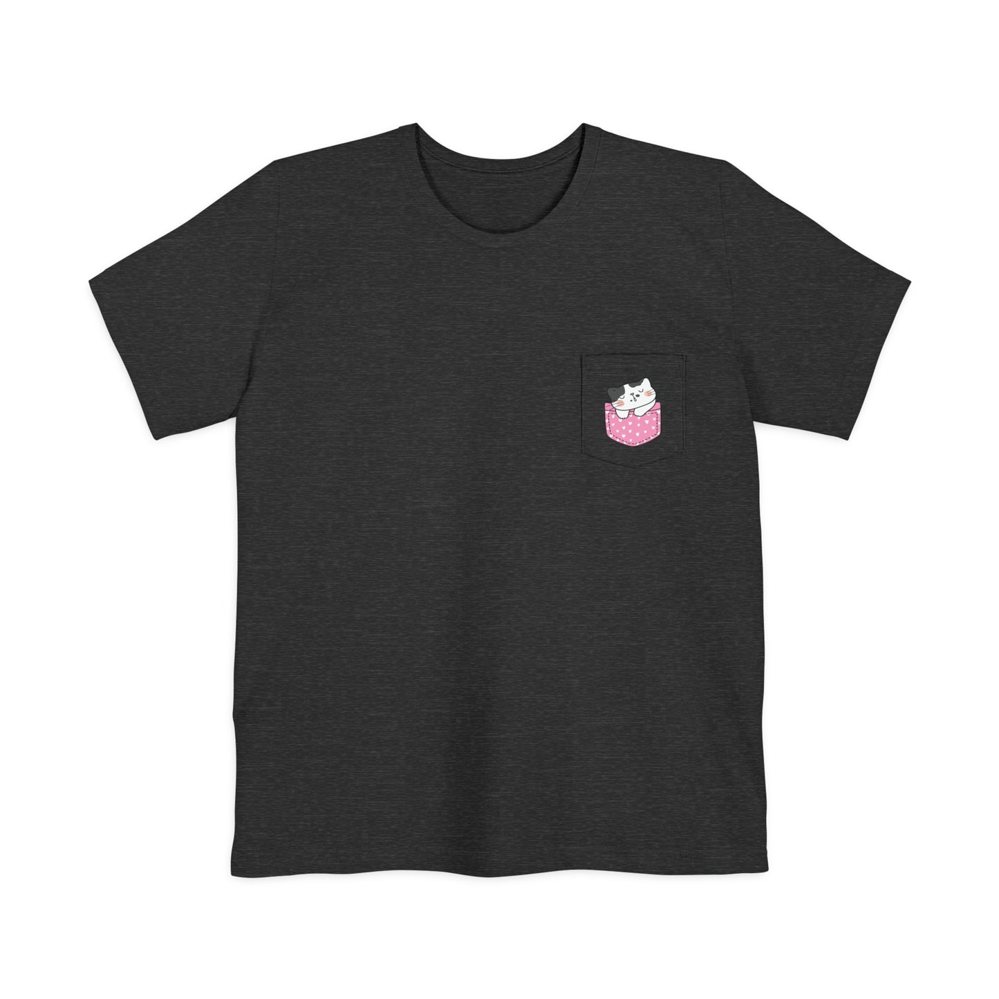 Pocket Cat Ver. 3 Unisex Pocket T-shirt