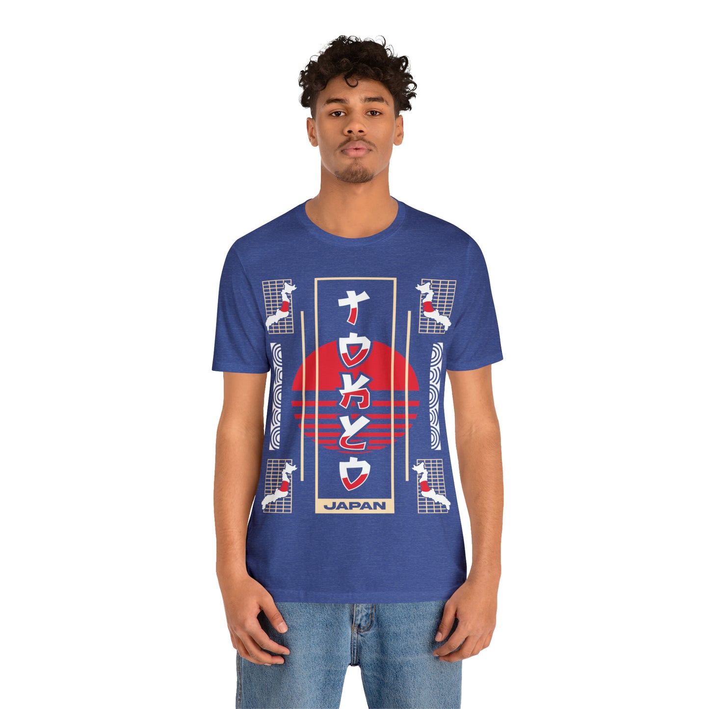 Land of the Rising Style Men Jersey Short Sleeve Tee