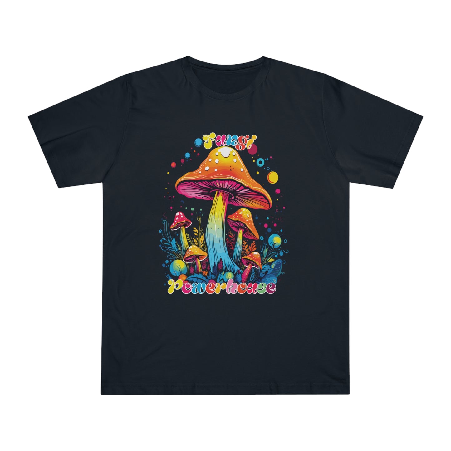 Fungi Powerhouse Unisex Deluxe T-shirt