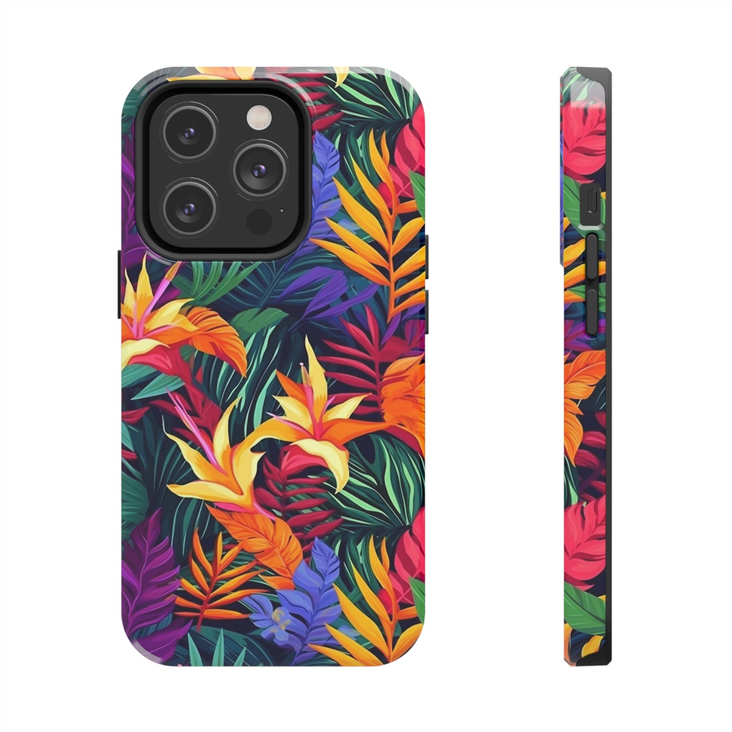 Tropicolor Bliss Tough Phone Cases