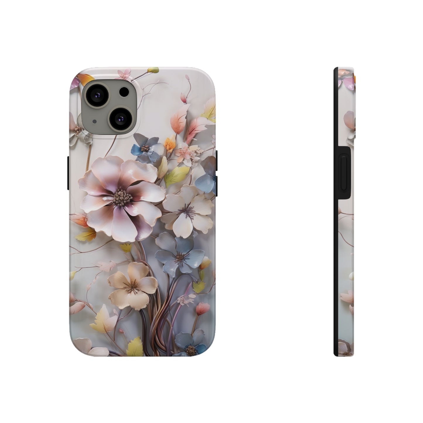 Pastel Flower Tough Phone Cases