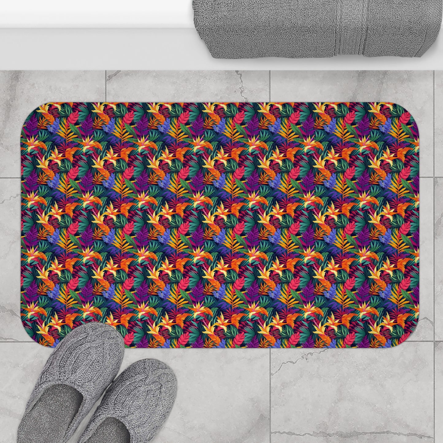 Tropicolor Bliss Bath Mat