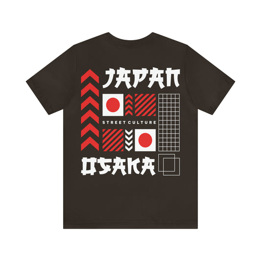 Japan Osaka Unisex Jersey Short Sleeve Tee