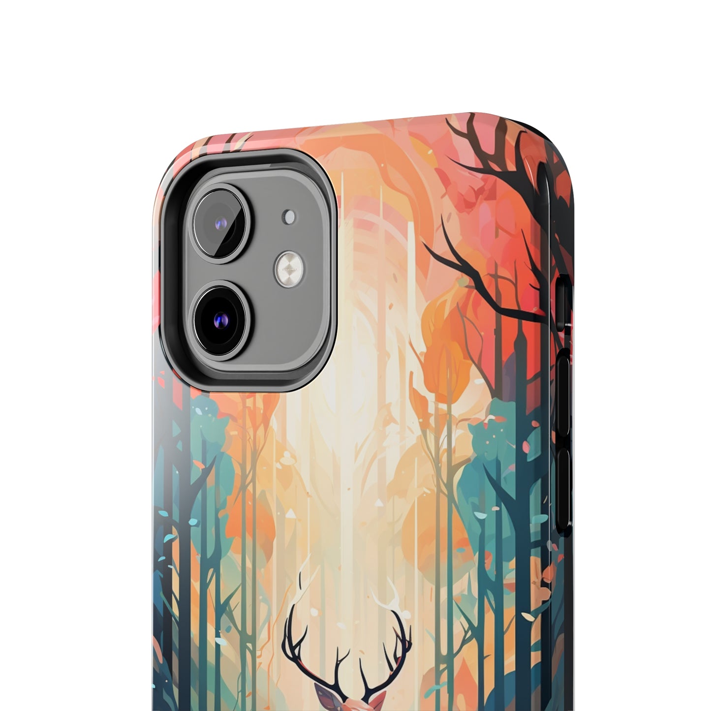 Mythical Forest Tough iPhone Cases Ver.1