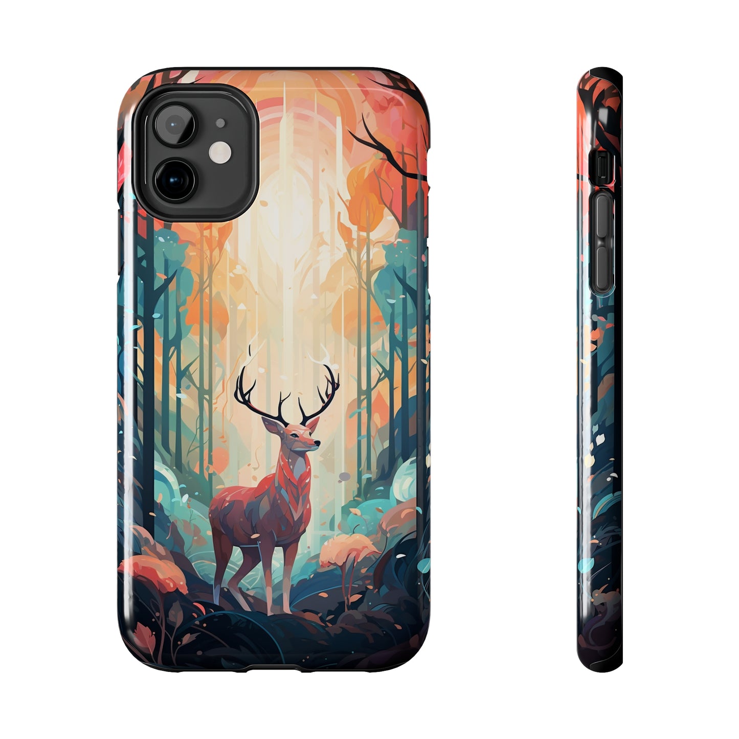 Mythical Forest Tough iPhone Cases Ver.1