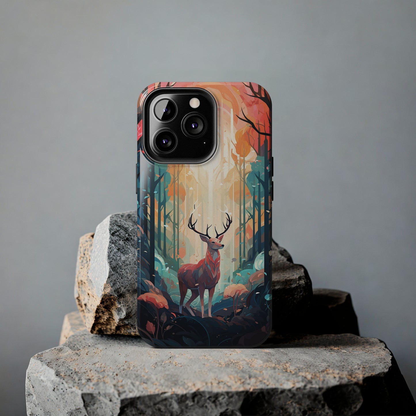 Mythical Forest Tough iPhone Cases Ver.1