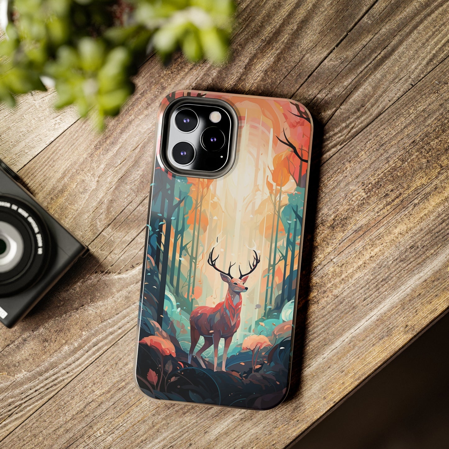 Mythical Forest Tough iPhone Cases Ver.1