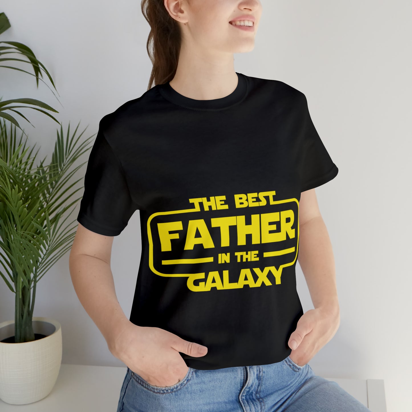 Best Dad In The Galaxy Funny Star Wars Fathers Day Inspired Present Gift