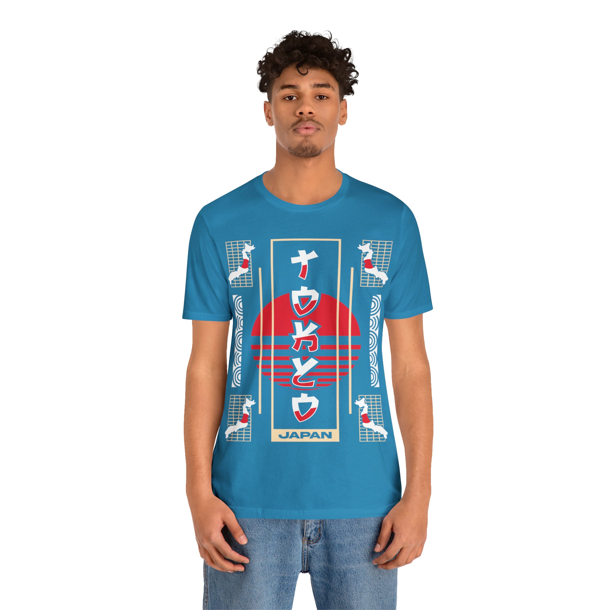 Land of the Rising Style Men Jersey Short Sleeve Tee