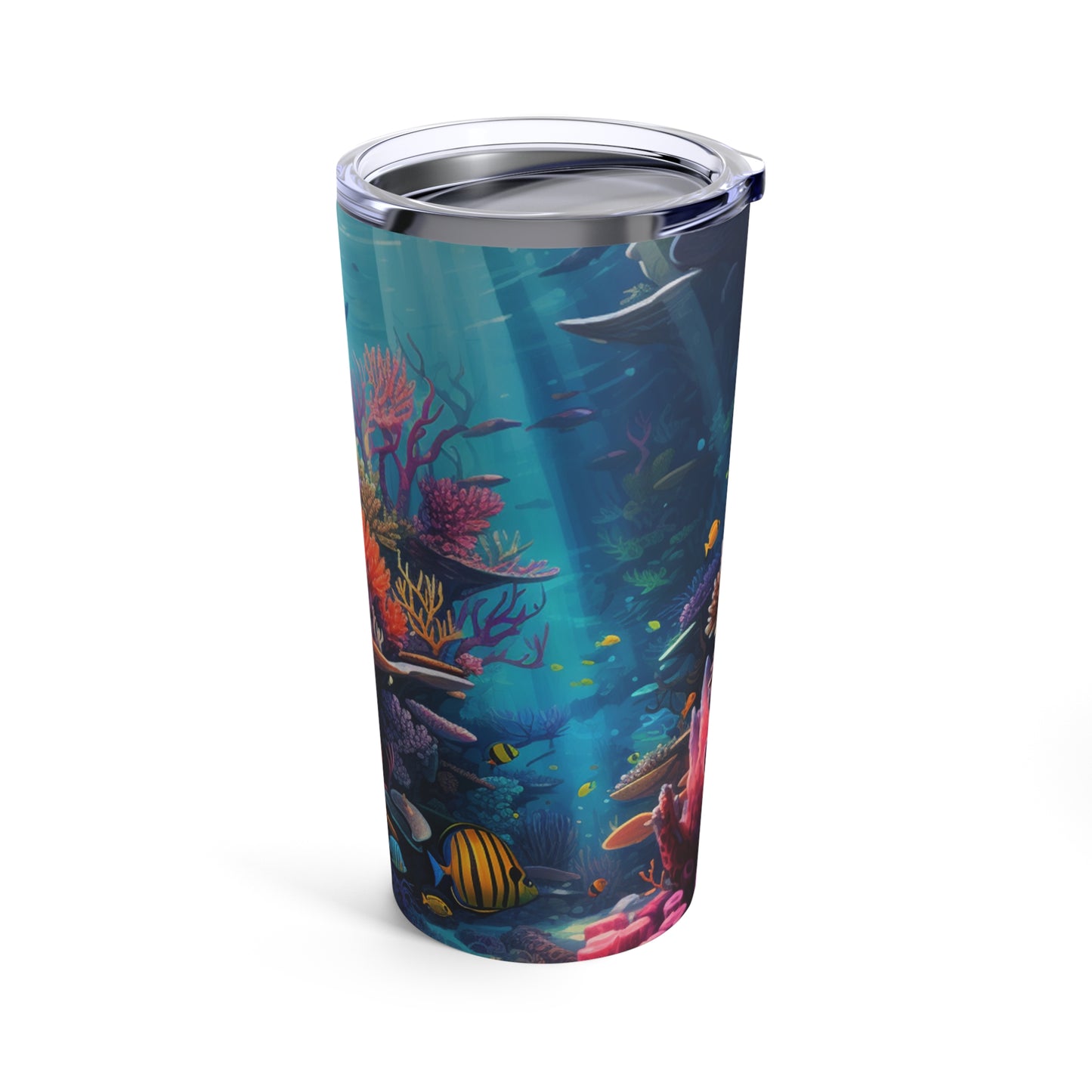 Oceanic Serenity: Deep Sea Delights Tumbler 20oz