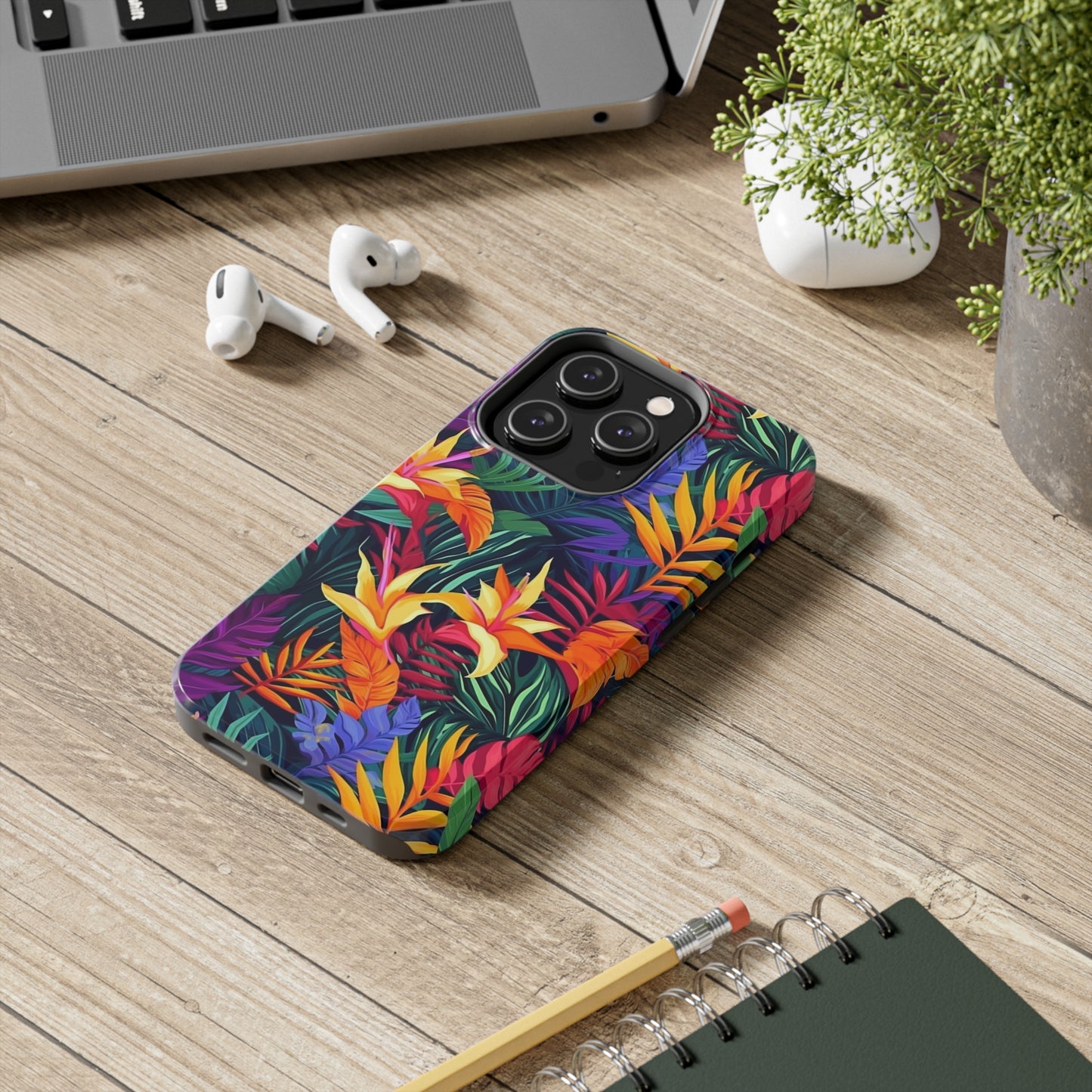 Tropicolor Bliss Tough Phone Cases