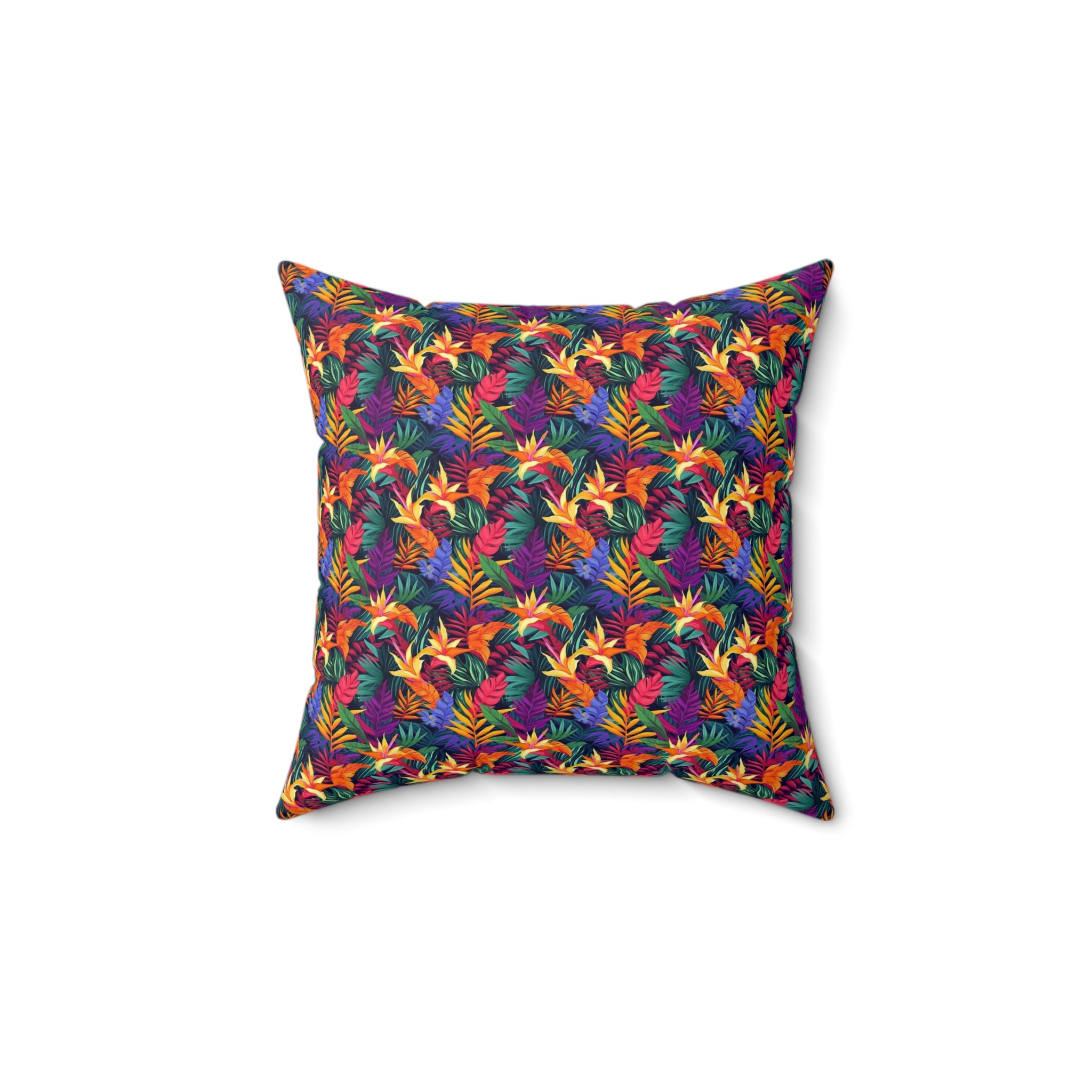 Tropicolor Bliss Spun Polyester Square Pillow