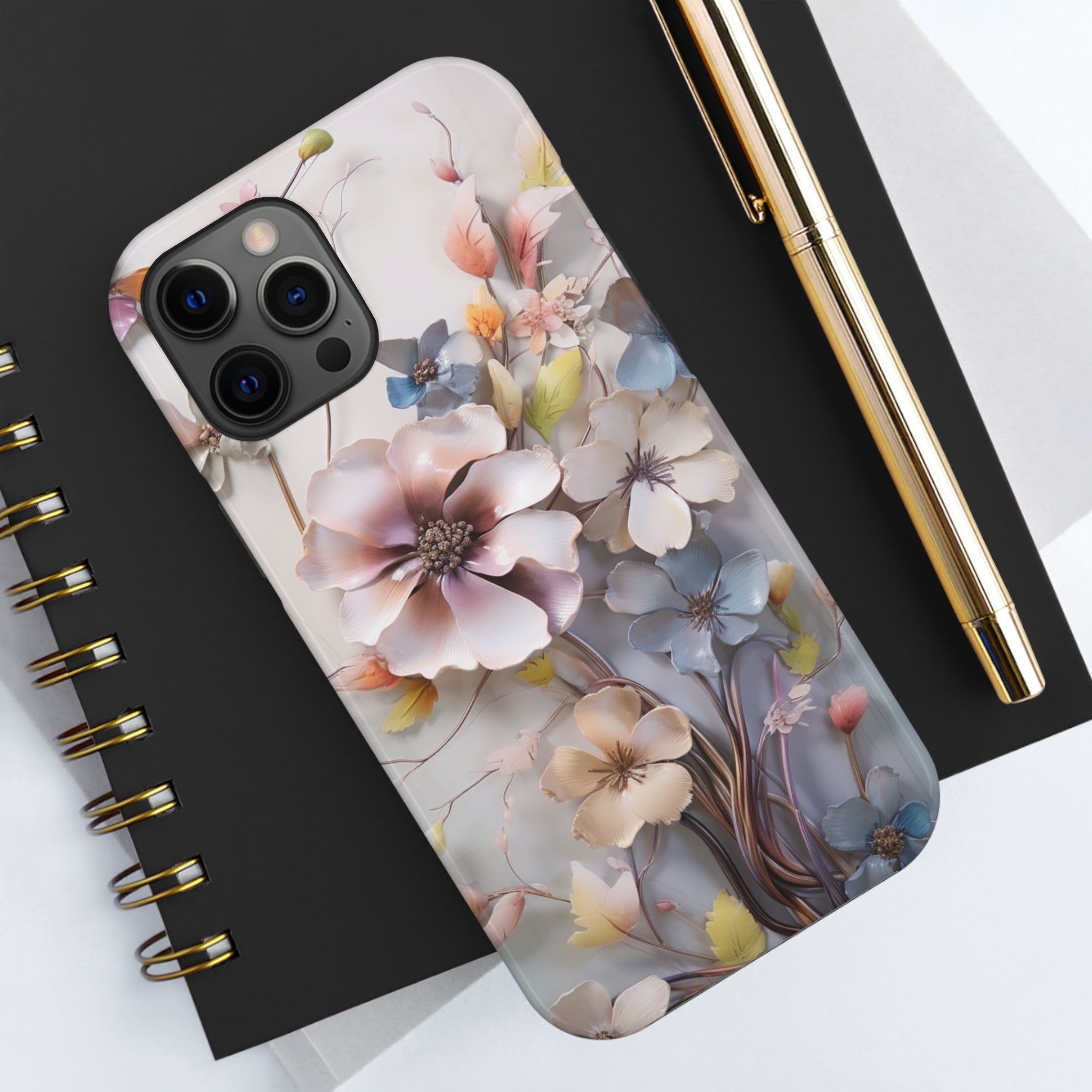 Pastel Flower Tough Phone Cases